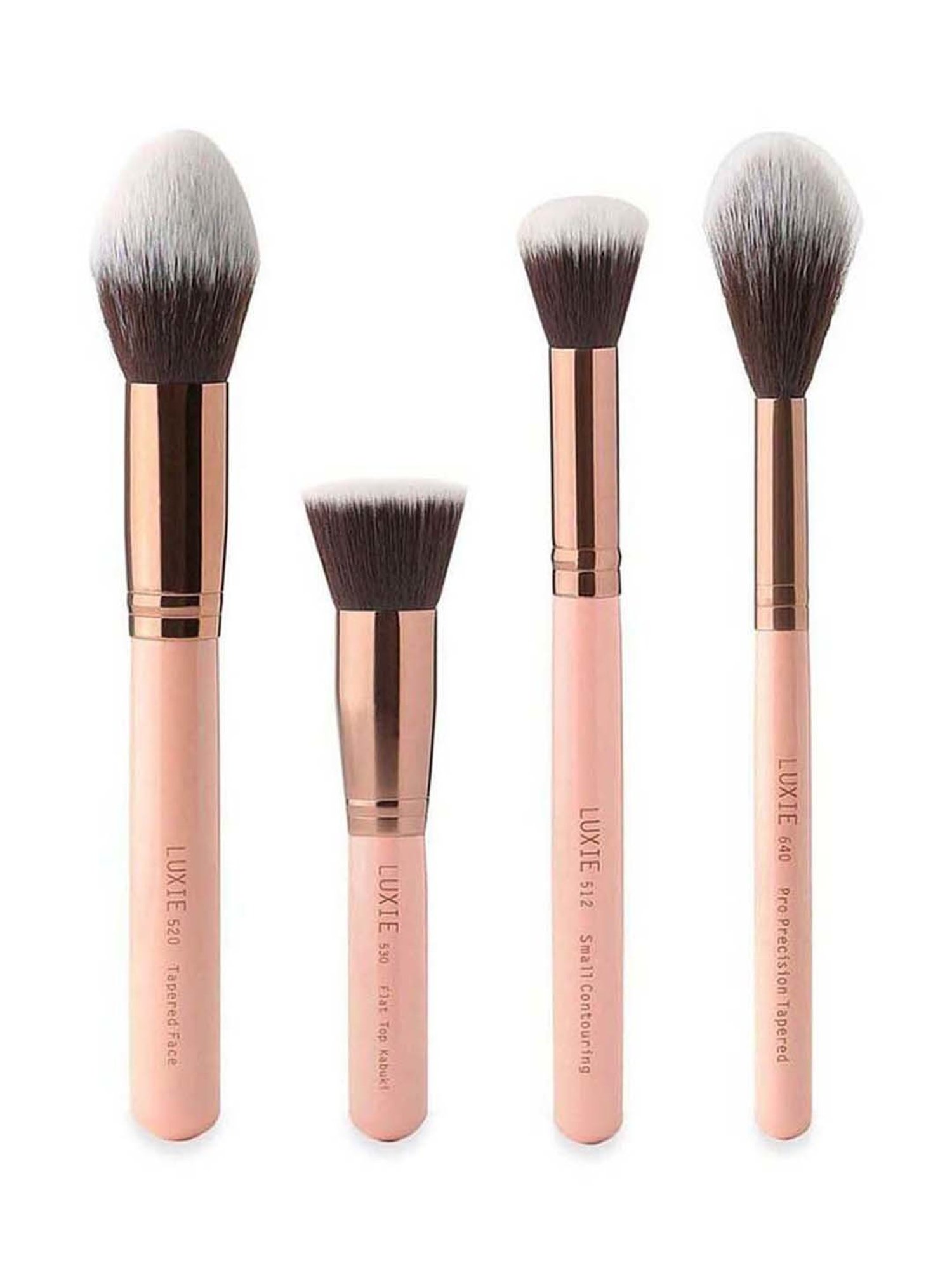 Luxie Rose Gold Powder Contour Brush Gift Set