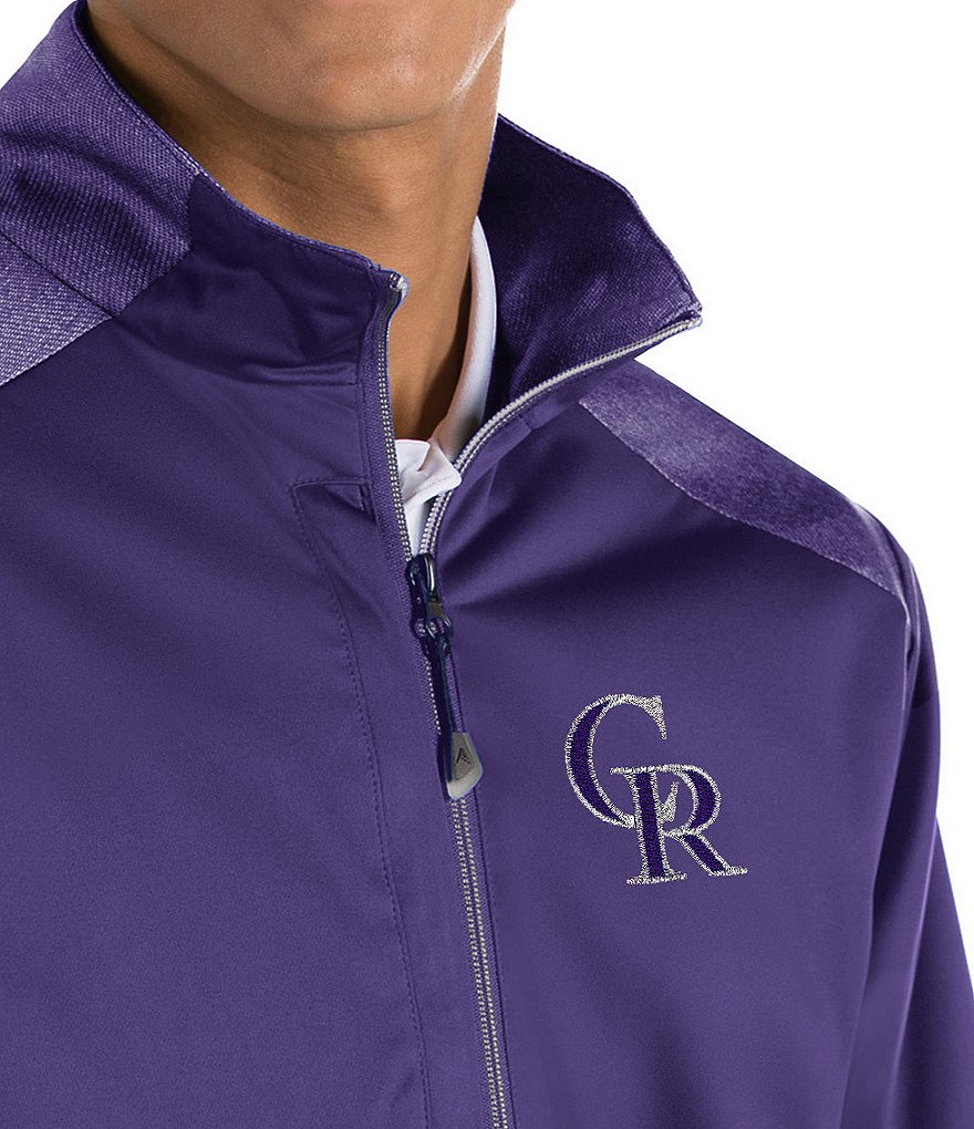 Antigua MLB Revolve Full-Zip Waterproof Jacket