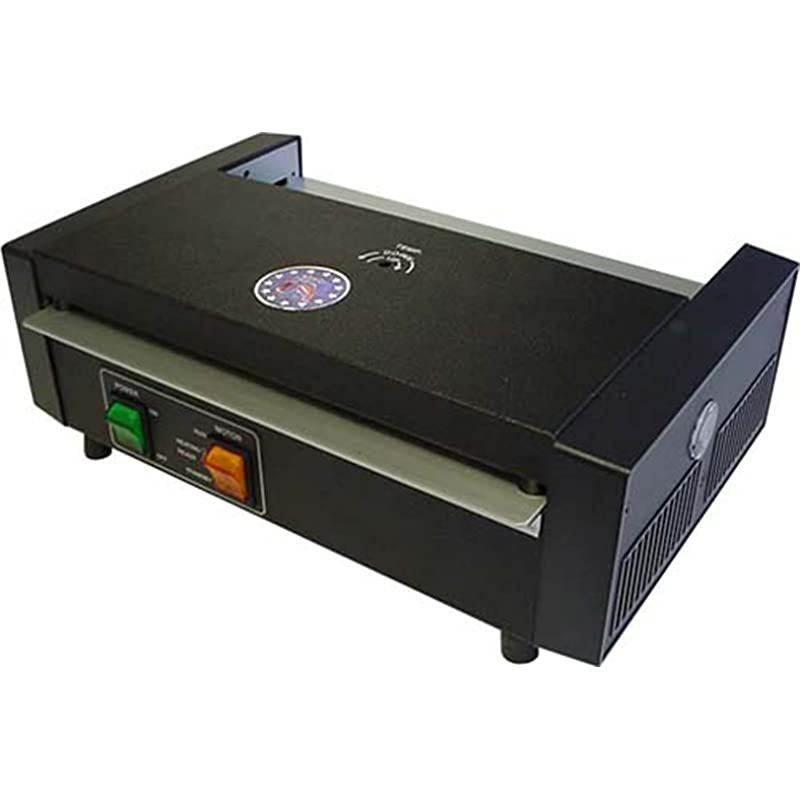 TLC 6000T Pouch Laminator 9-13/16" Thermometer 5 Year Warranty USA  Laminating Machine