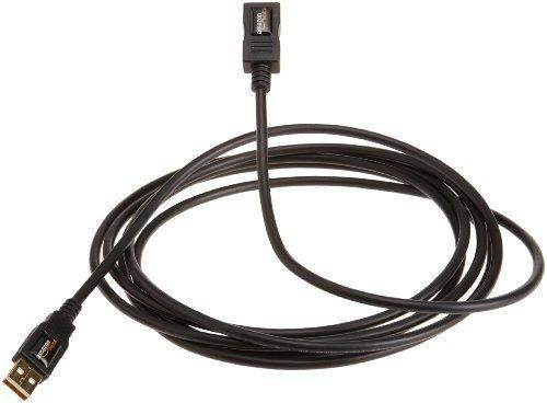 basics usb 2.0 extension cable - a-male to a-female - 9.8 feet (3 meters)