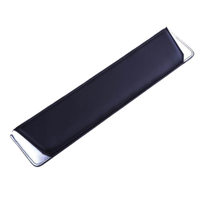 PU Leather Keyboard Wrist Rest Pad Comfortable Ergonomic Wrist Rest Support Soft Handguard Pad for Computer PC Laptop Gamer