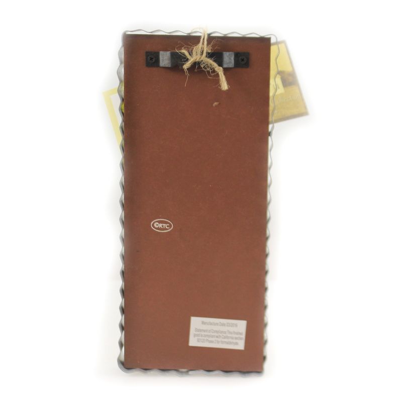 Halloween 6.0" Oddball Jack-O-Lantern Man Pumpkin  -  Wall Sign Panels