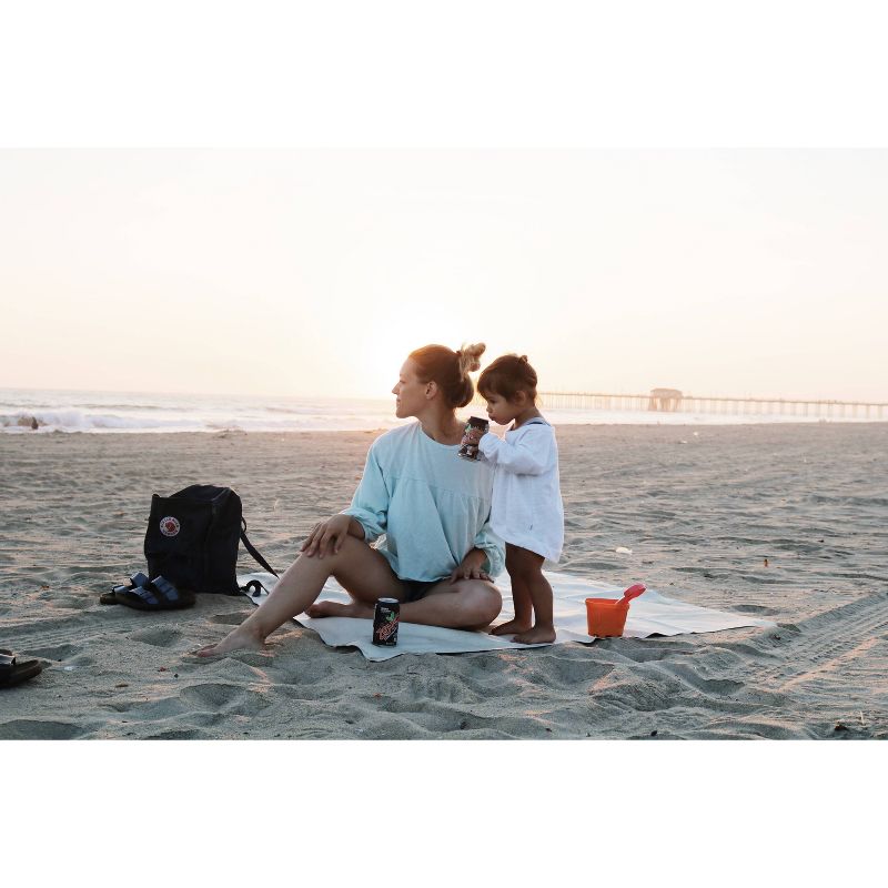 Zevia Ginger Root Beer Zero Calorie Soda - 6pk/12 fl oz Cans