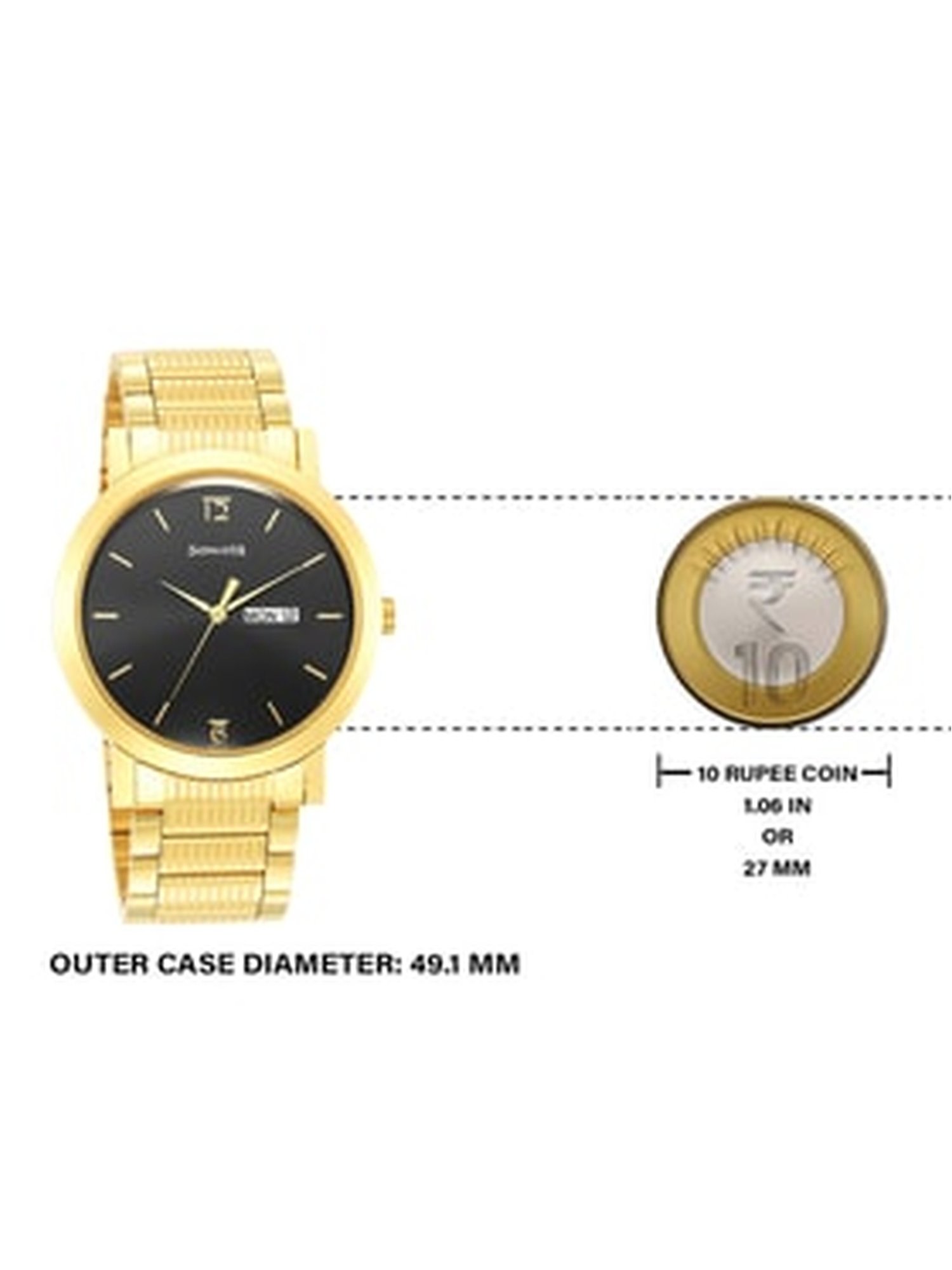 Sonata Utsav NS77108YM04 Analog Watch for Men