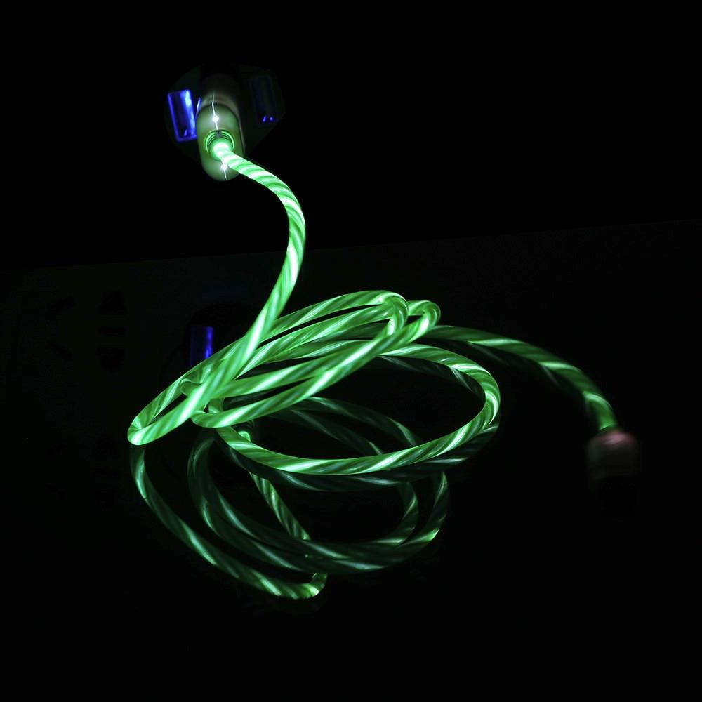 LED Light Strong Type_C USB Charger Cable Tough Data Cable For Samsung Galaxy S9  Type_C USB Charger Cable Tough Data Cable z2