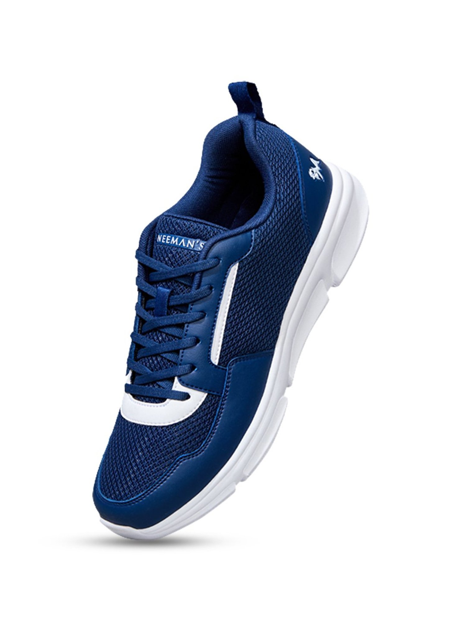 Neemans Men's Navy Running Shoes