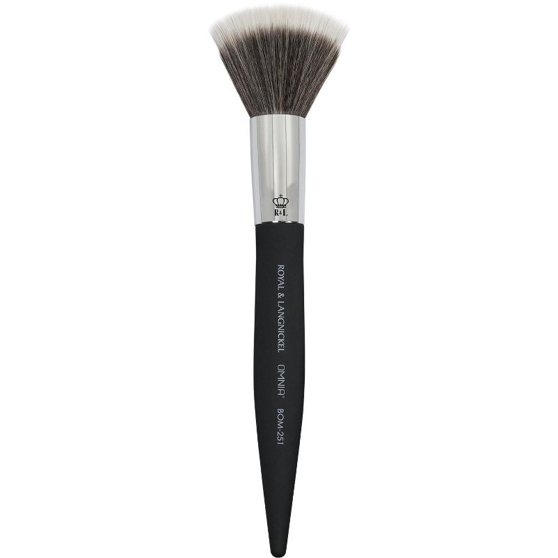 OMNIA Brush Artist Favorites, Rakhil Shamailova, 7pc Makeup Brush Set with Wrap