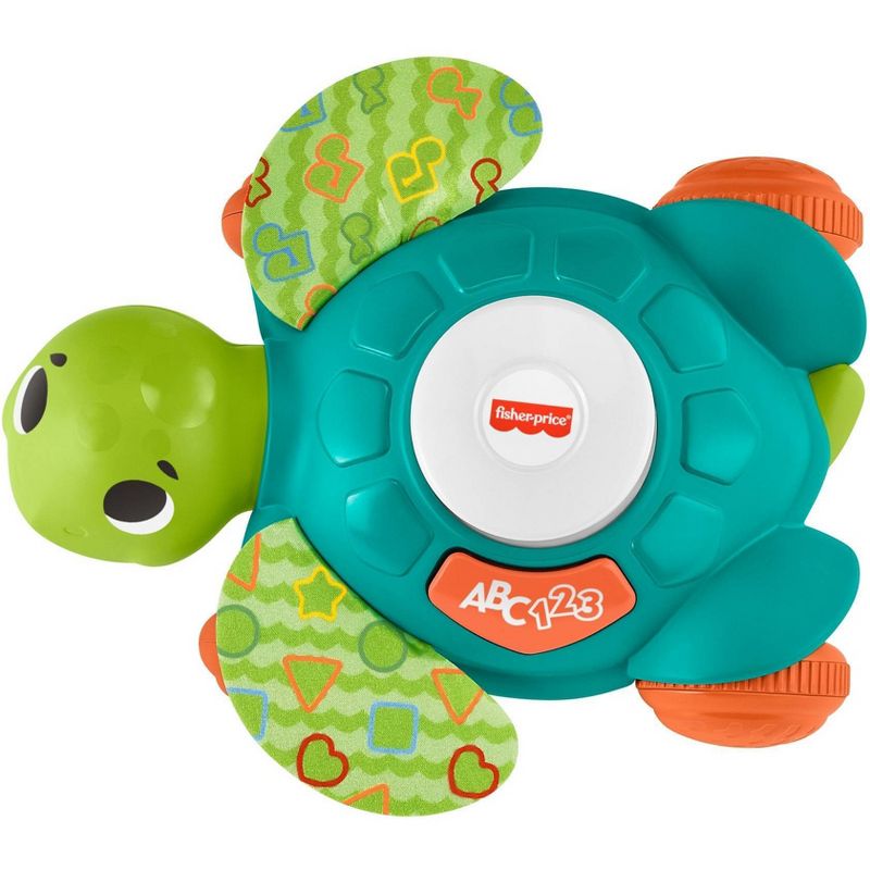 Fisher-Price Sit-to-Crawl Sea Turtle