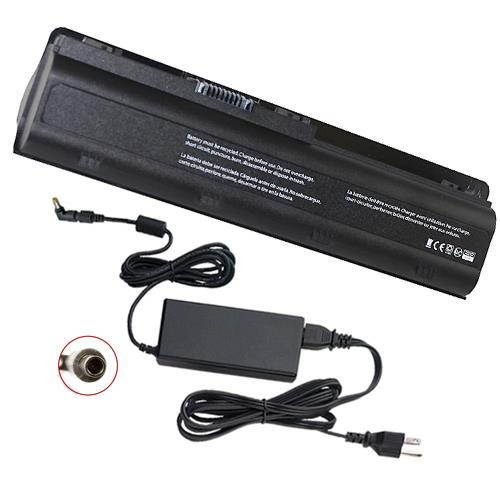 HP Pavilion DV6-3140SE Laptop Battery and 90 Watt Adapter - Premium Powerwarehouse 9 Cell Battery and 90 Watt Adapter Combo