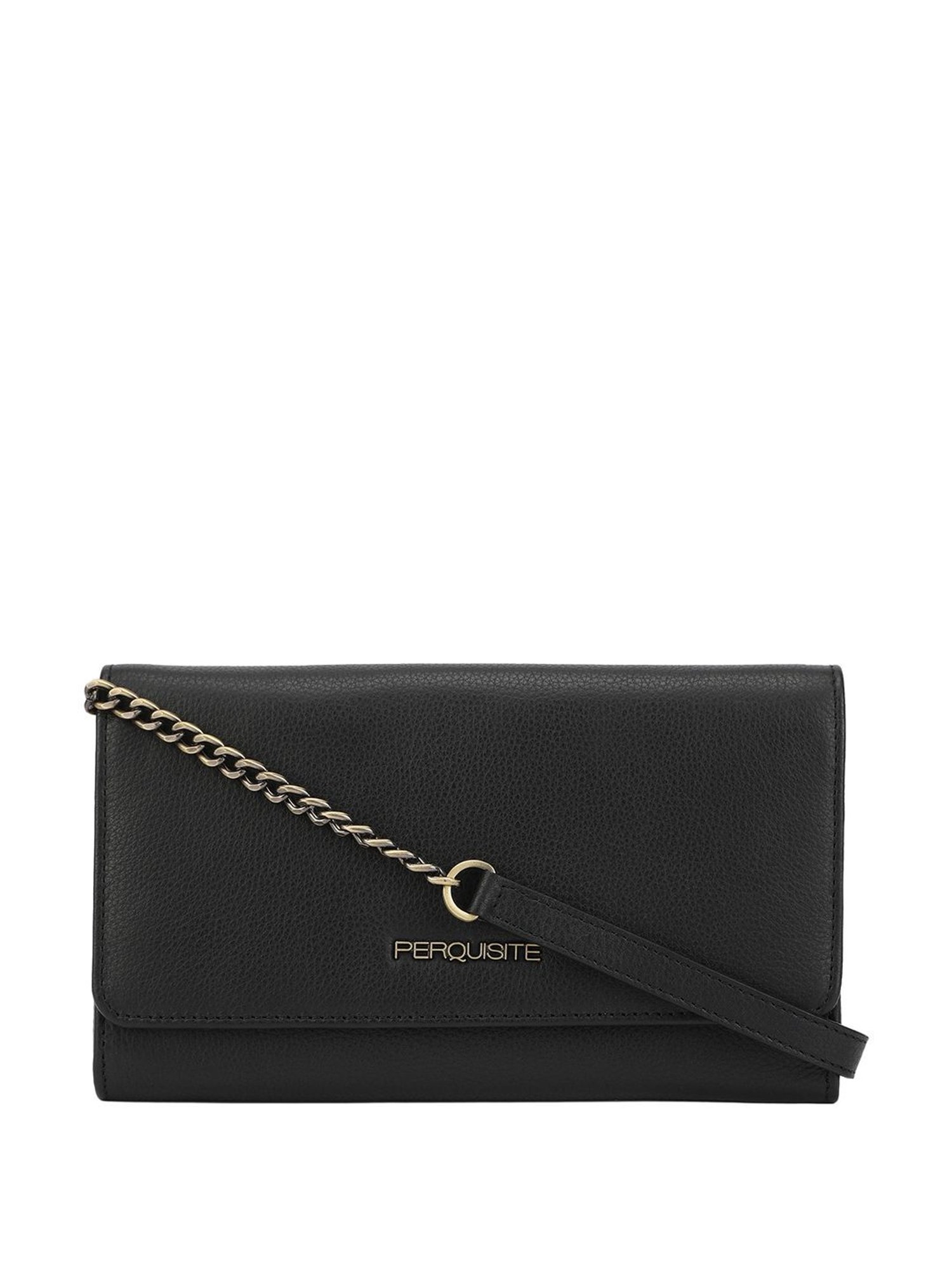 PERQUISITE KENDALL Black Solid Wallet for women