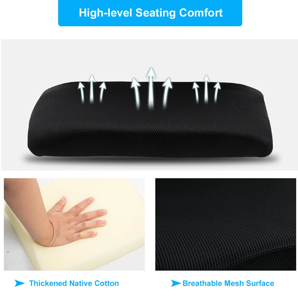 Home Mesh Office Chair Ergonomic Desk Chair Adjustable Computer Chair with Lumbar Support Arms Modern Executive Rolling Swivel Task Chair for Women Adults(White)