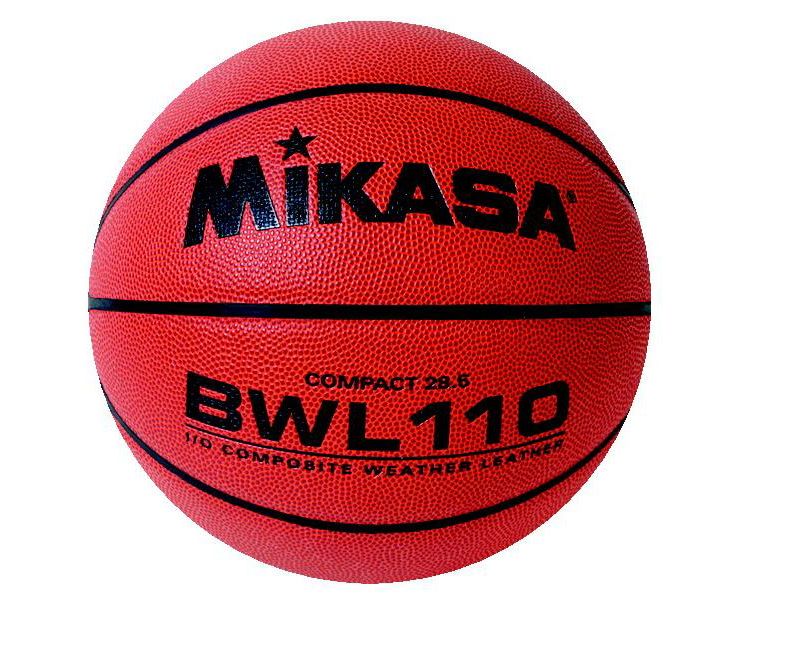 Mikasa Women's Premium Composite Leather Basketball, BWL110, 28-1/2 Inches