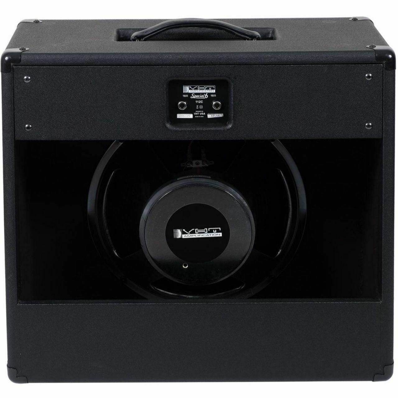 VHT Special AV-SP-112VHT-OB 1x12" Open-Back Speaker Cabinet, ChromeBack Speaker