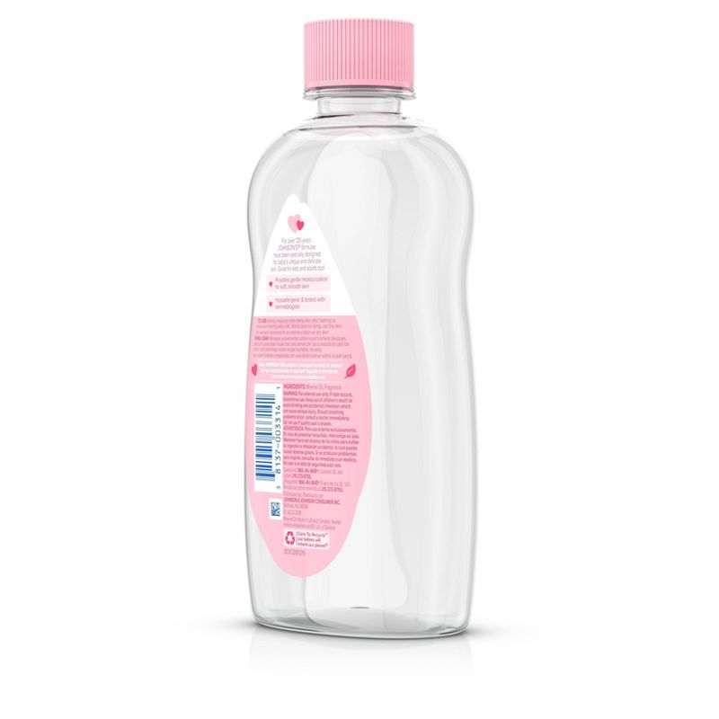 Johnson's Baby Oil Original Mineral - 14 fl oz