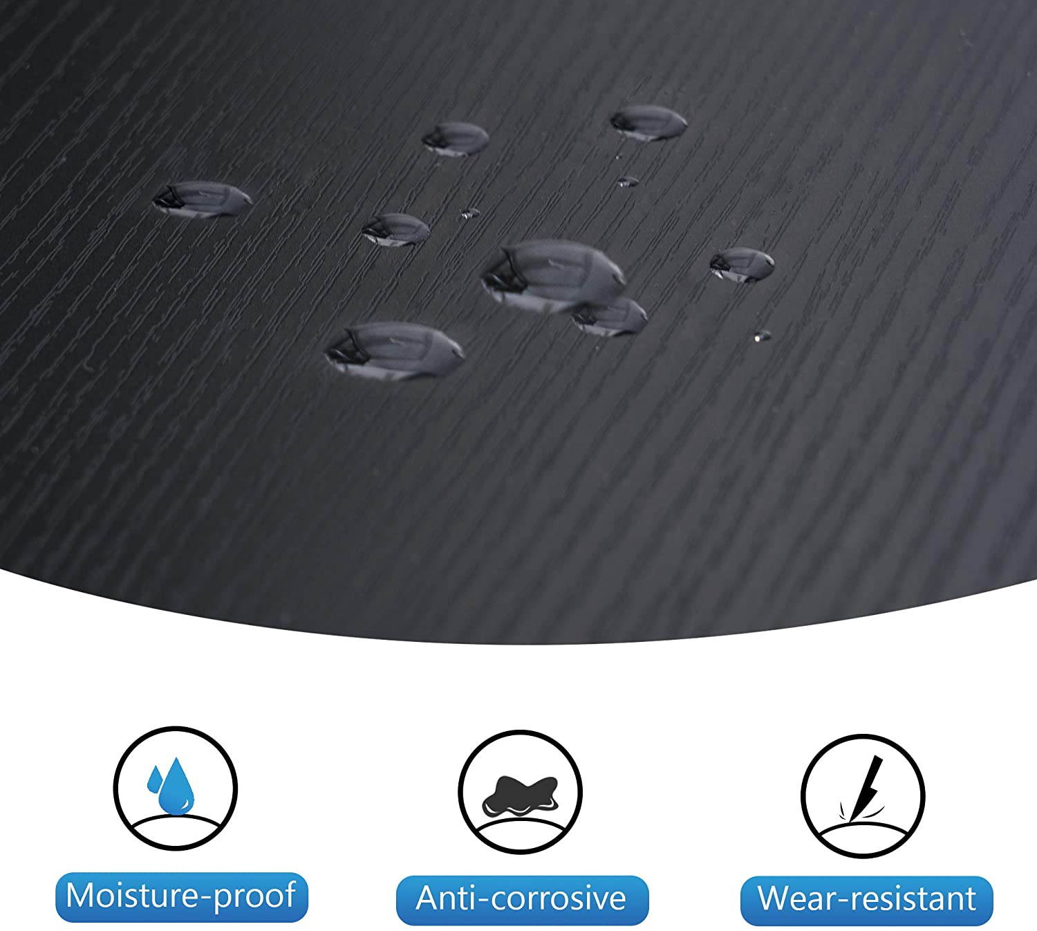 L-Shaped Corner Desk Computer Gaming Desk with Monitor Stand Riser,Home Office Writing Workstation, Black, 63 x 44 inch (Black)