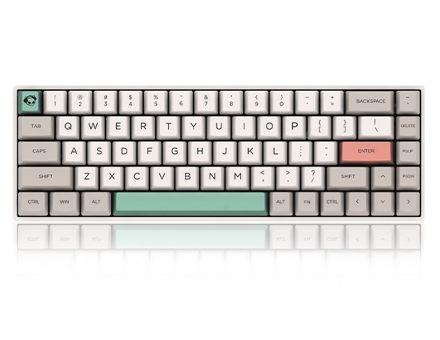 Akko 3108V2 Sailor Moon Gaming Mechanical Keyboard Pink Switch Double Shot Dye Sub PBT Keycaps NKRO Detachable USB Type-C Pink Cat Paw