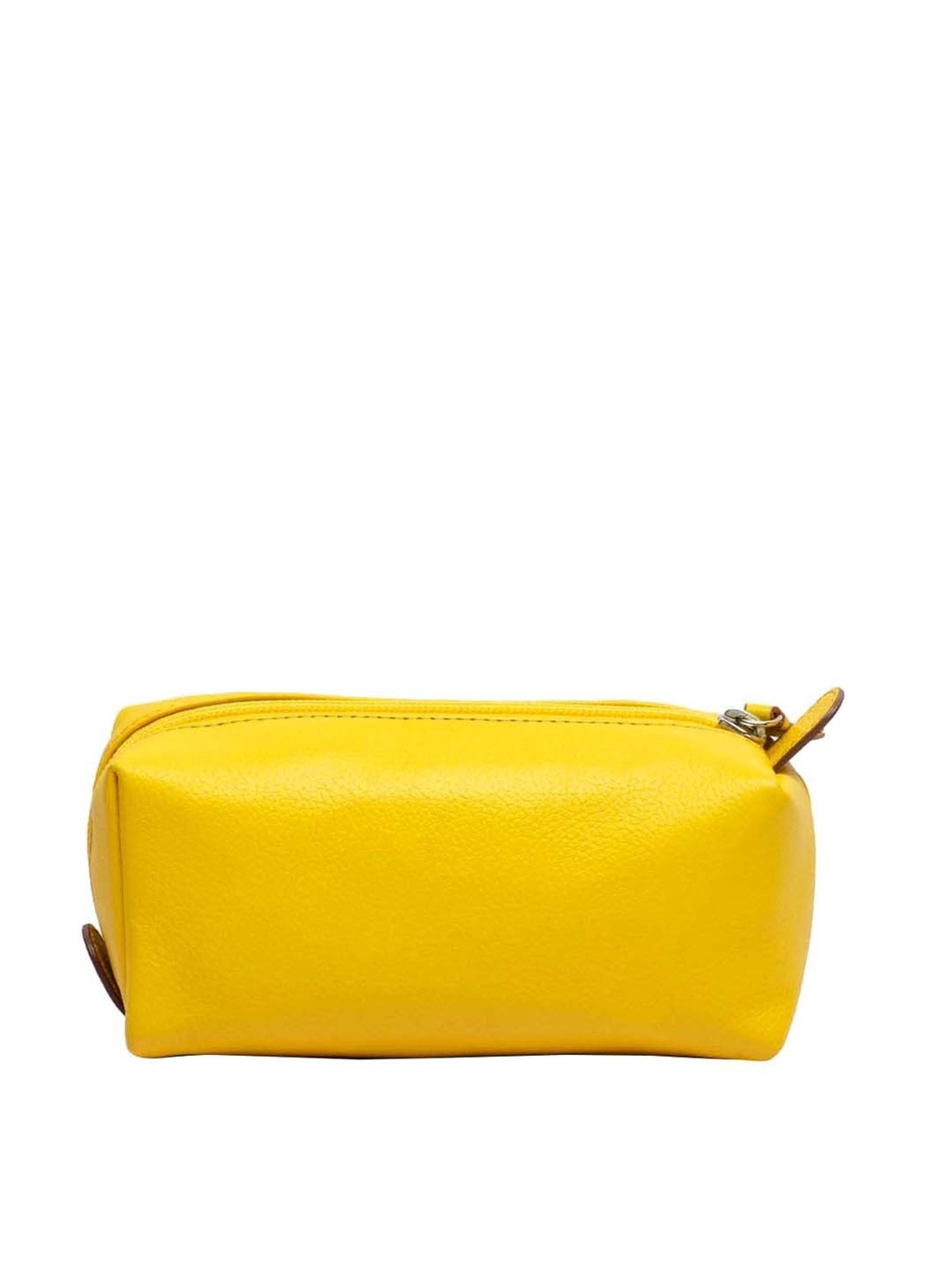 Mai Soli London Cosmetic Case- Yellow