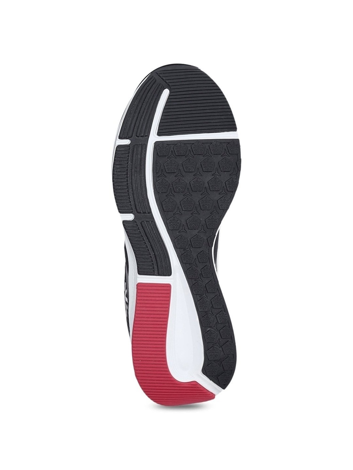 Cultsport Men's Speedster Black Running Shoes