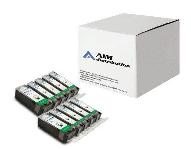 AIM Compatible Replacement - Canon Compatible PGI-220/CLI-221MP Inkjet Combo Pack (2/EA) (PGI-220/CLI-221MP) - Generic