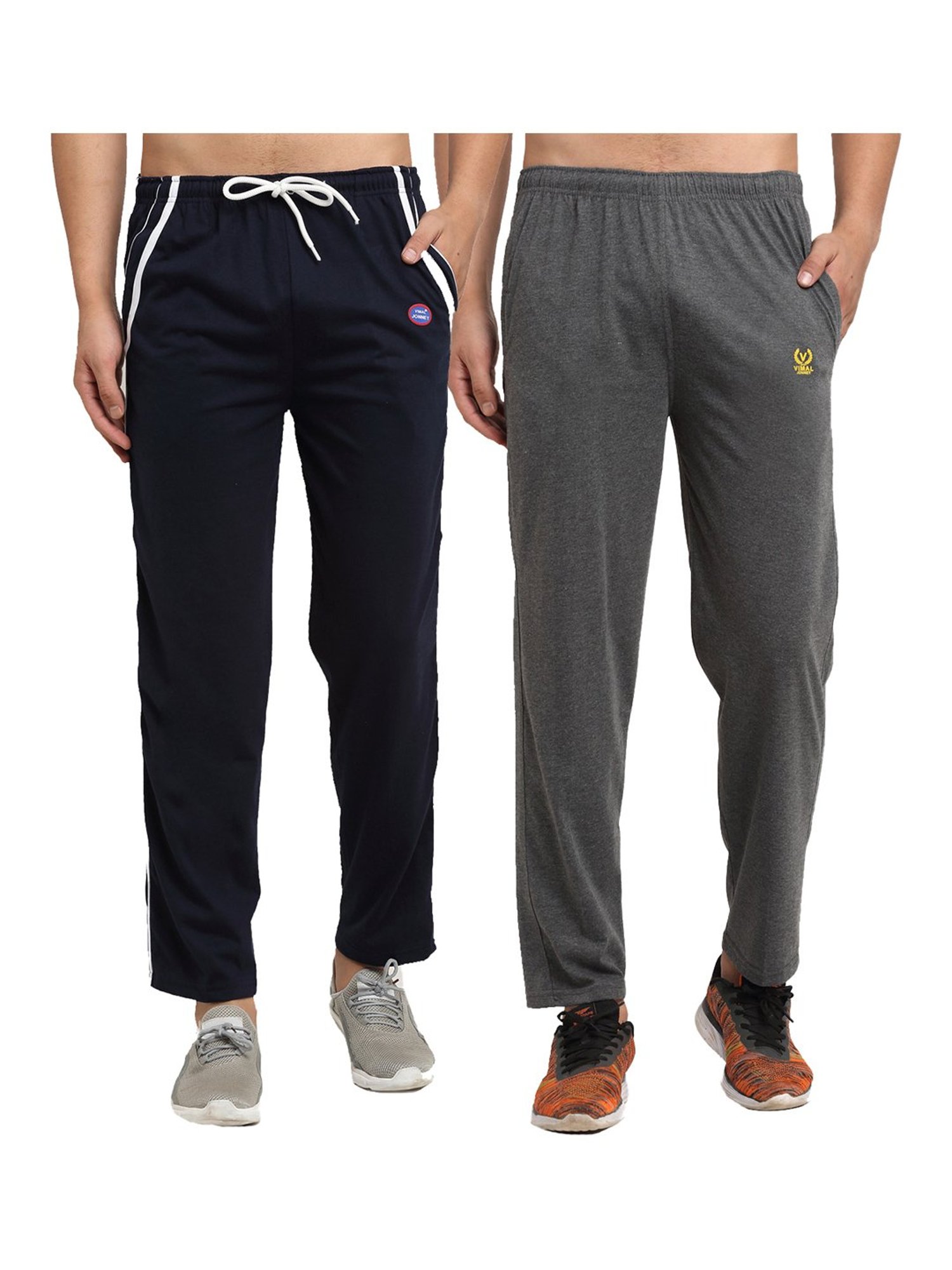 Crimsoune Club White Cotton Regular Fit Printed Lounge Shorts