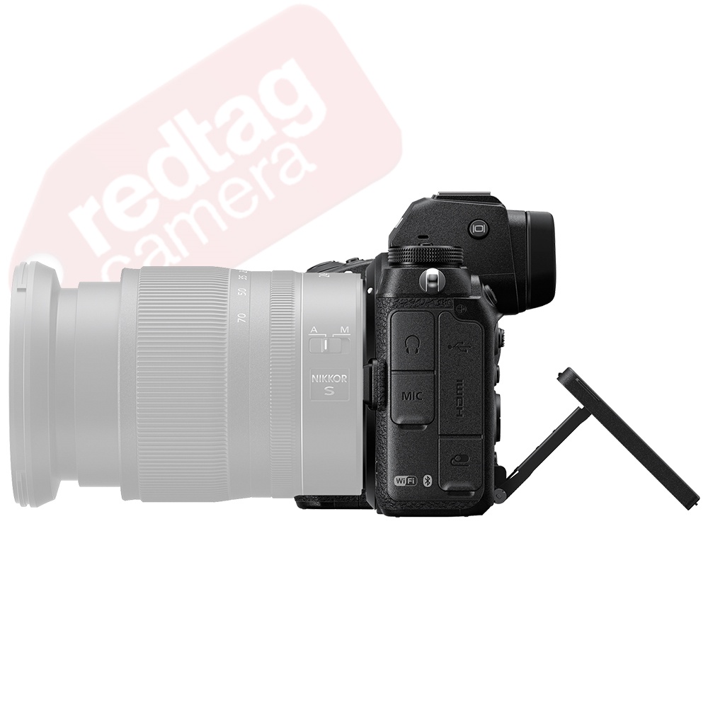 Nikon Z 7II Mirrorless FX Camera with 24-70mm Z f/4 S Lens + 32GB Pro Video Kit