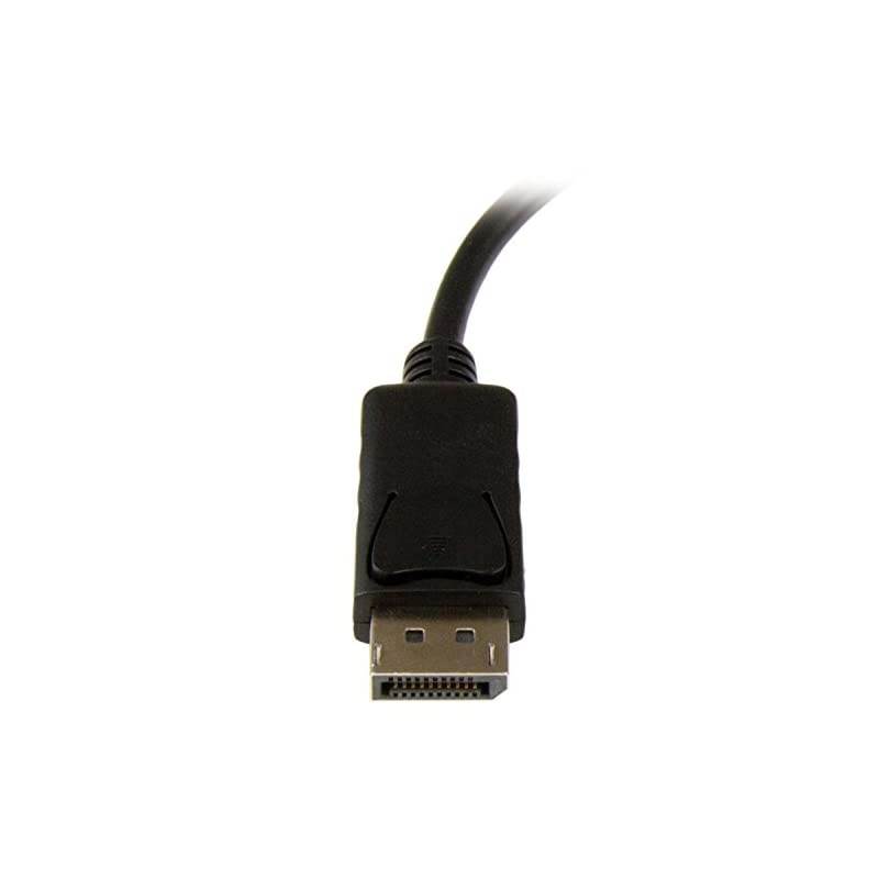 com DisplayPort to VGA Adapter with Audio ? 1920x1200 ? DP to VGA Converter for Your VGA Monitor or Display (DP2VGAA)