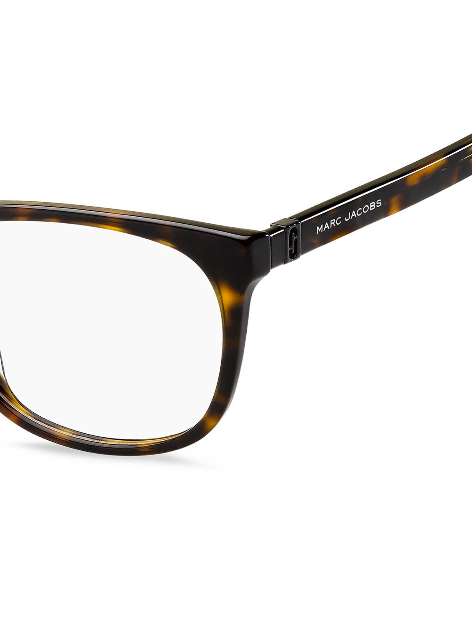 Marc Jacobs Brown Rectangular Unisex Eye Frames
