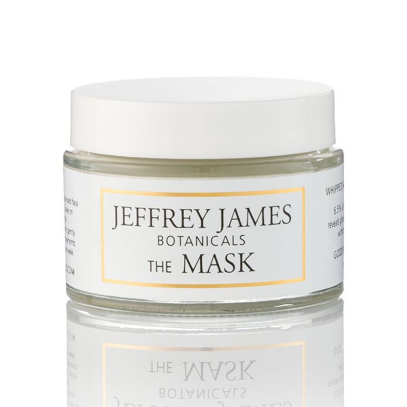 Jeffrey James Botanicals Mud Face Mask - Whipped Raspberry - 2oz