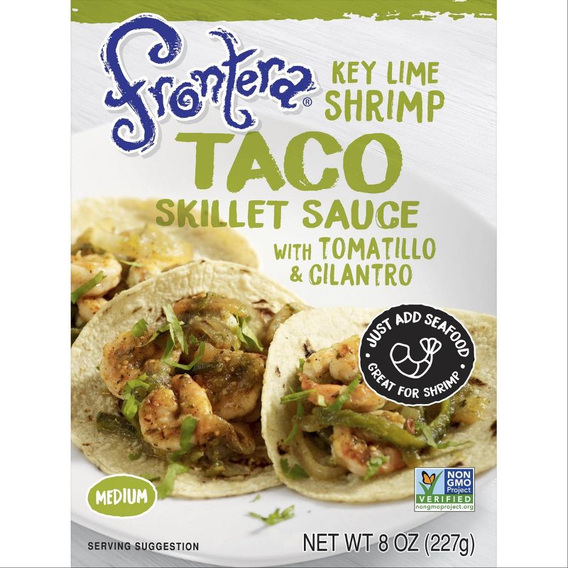 Frontera Key Lime Taco Skillet Sauce - 8oz