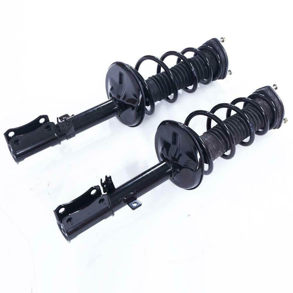 171492 + 171493 Rear Complete Strut Coil Spring For 2002 2003 Toyota Camry
