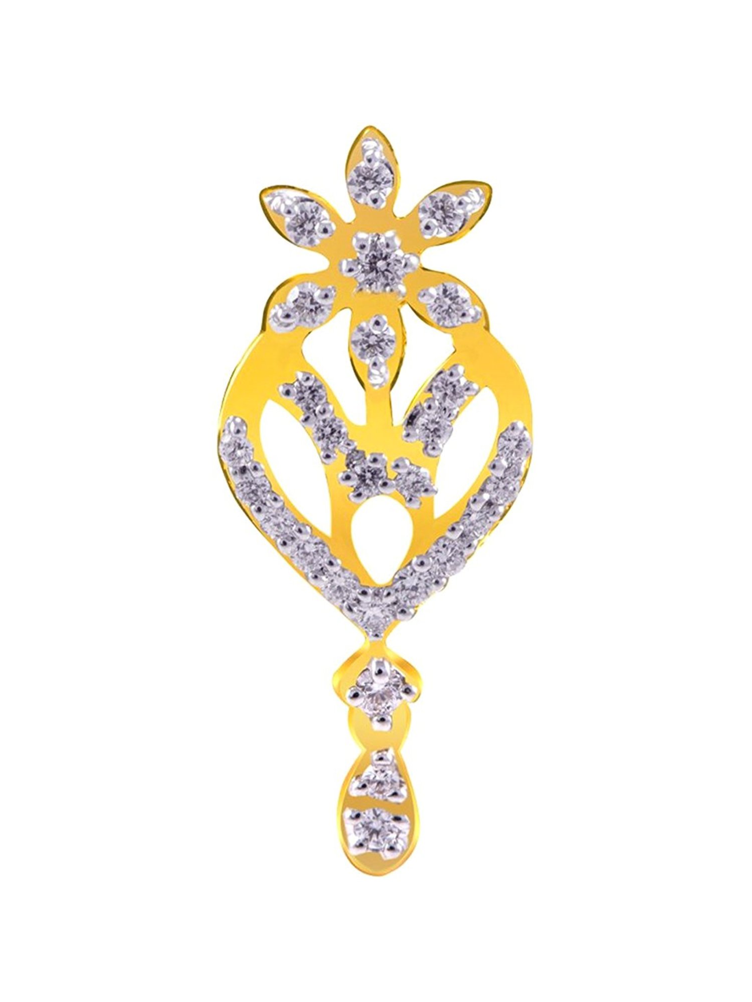 Joyalukkas 18 kt Gold & Diamond Earrings