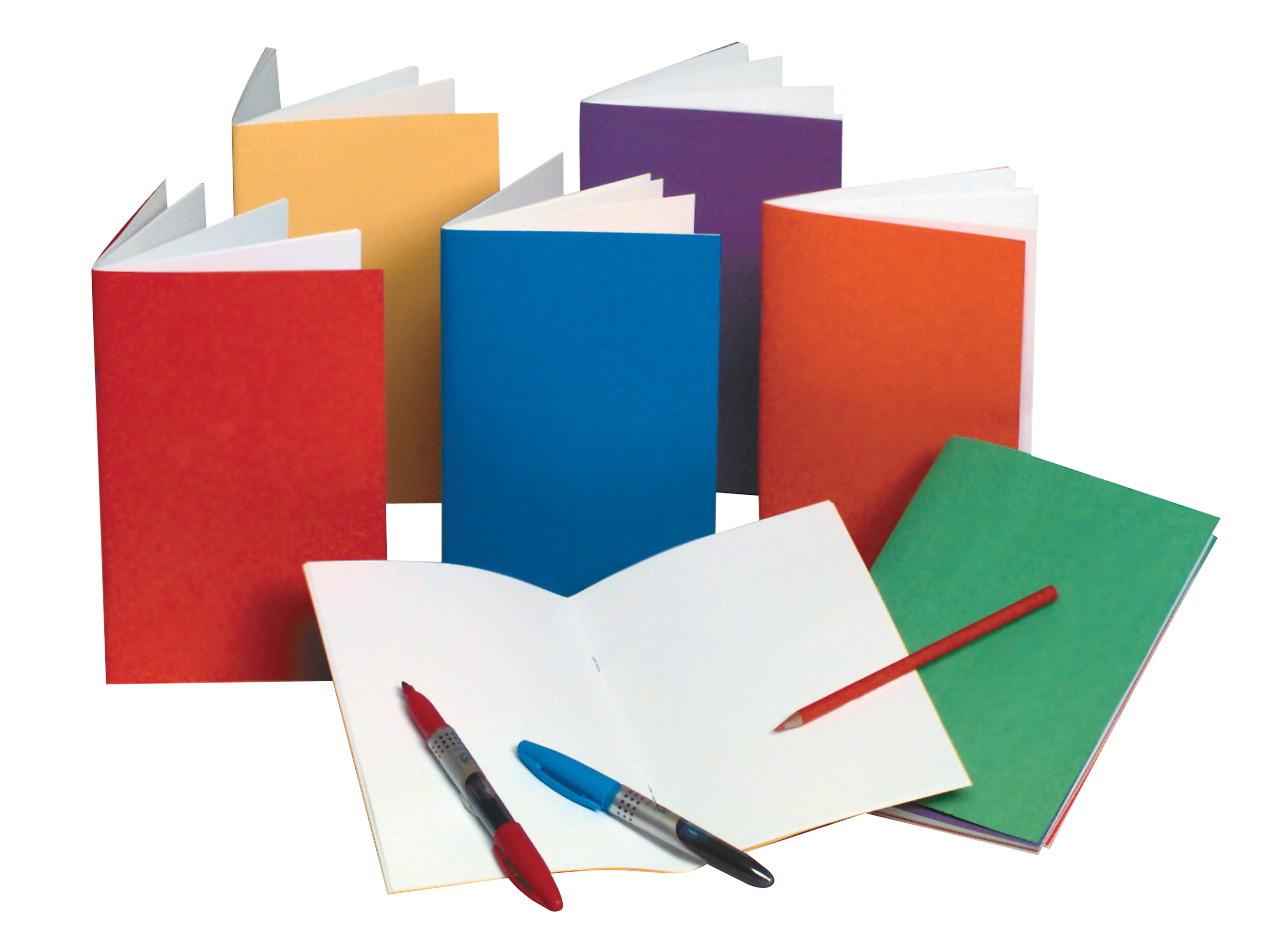 Hygloss Products, Inc 8 1/2 x 11-inch, 6 Books Bright