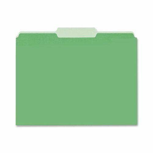 Pendaflex Two-tone Color File Folder - Letter - 8.50" X 11" - 1/3 Tab (15213bgr)