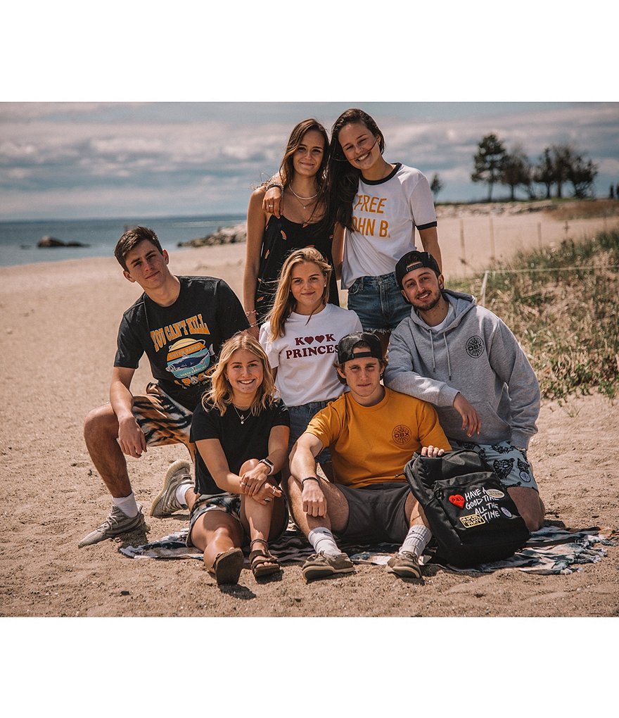 Volcom OBX Netflix Outer Banks John B Ringer Tee