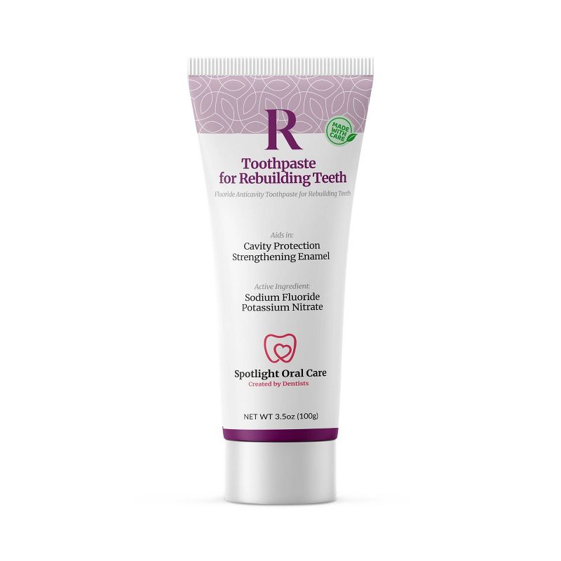 Spotlight Toothpaste for Rebuilding Teeth - 3.5 fl oz