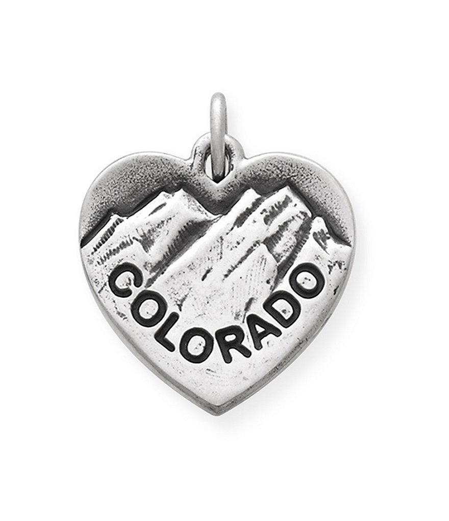 James Avery I Love Colorado Charm