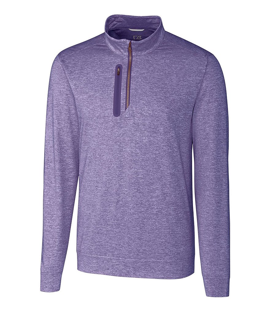 IBKUL Long-Sleeve 1/4-Zip UPF Pullover