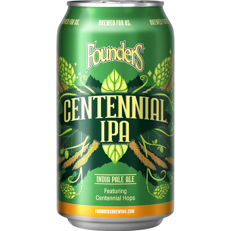 Founders Centennial IPA Beer - 15pk/12 fl oz Cans