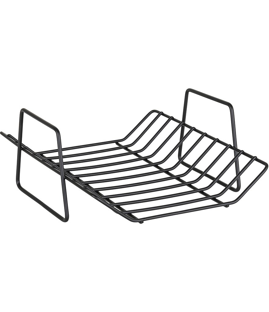 Viking 3-Ply Mirror Stainless Steel 16#double; Roasting Pan with Non-Stick Rack and Carving Set