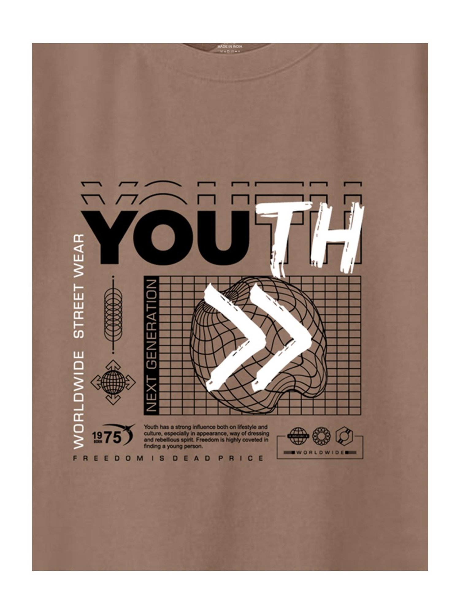 Codez Boys Multicolor Printed T-Shirt (Pack Of 3)