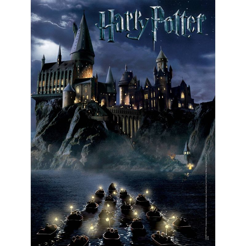 USAopoly World of Harry Potter Jigsaw Puzzle - 550pc