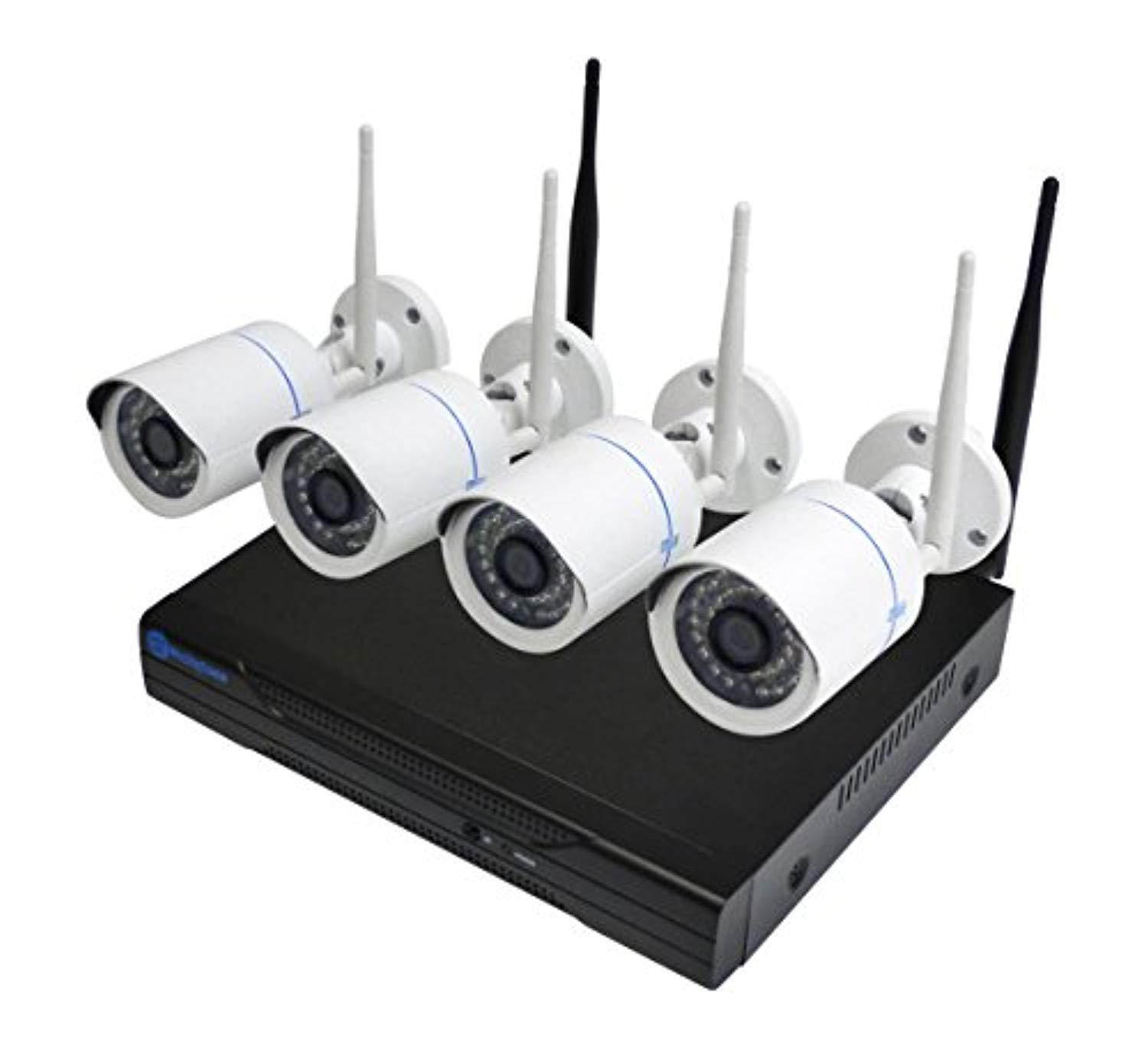 Westinghouse Wireless 4 IP Camera Kit Plug and Play