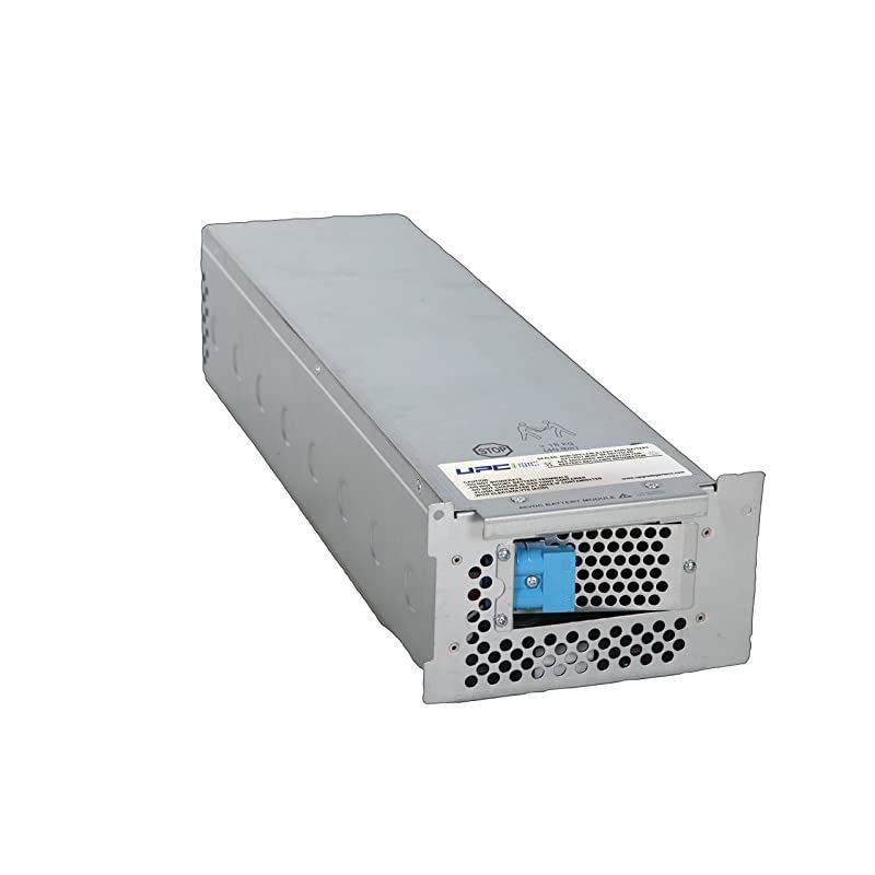 APCRBC105- Replacement Battery for APC SUA2200RMXL3U, SUA2200RMXLI3U, SUA3000RMXL3U, SUA3000RMXLI3U, SUA48RMXLBP3U (Requires 2)