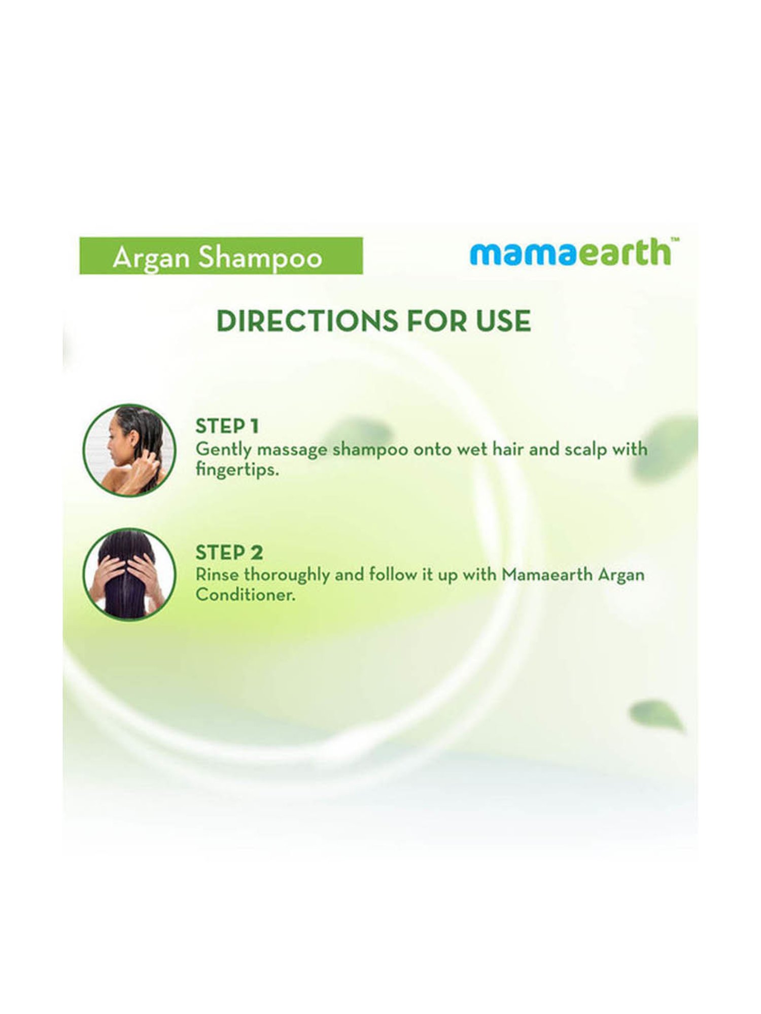 Mamaearth Argan & Apple Cider Vinegar Shampoo - 250 ml