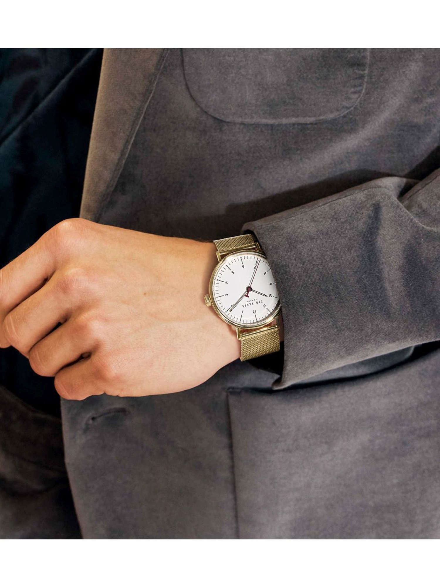 Ted Baker BKPHOF206 Watch for Men