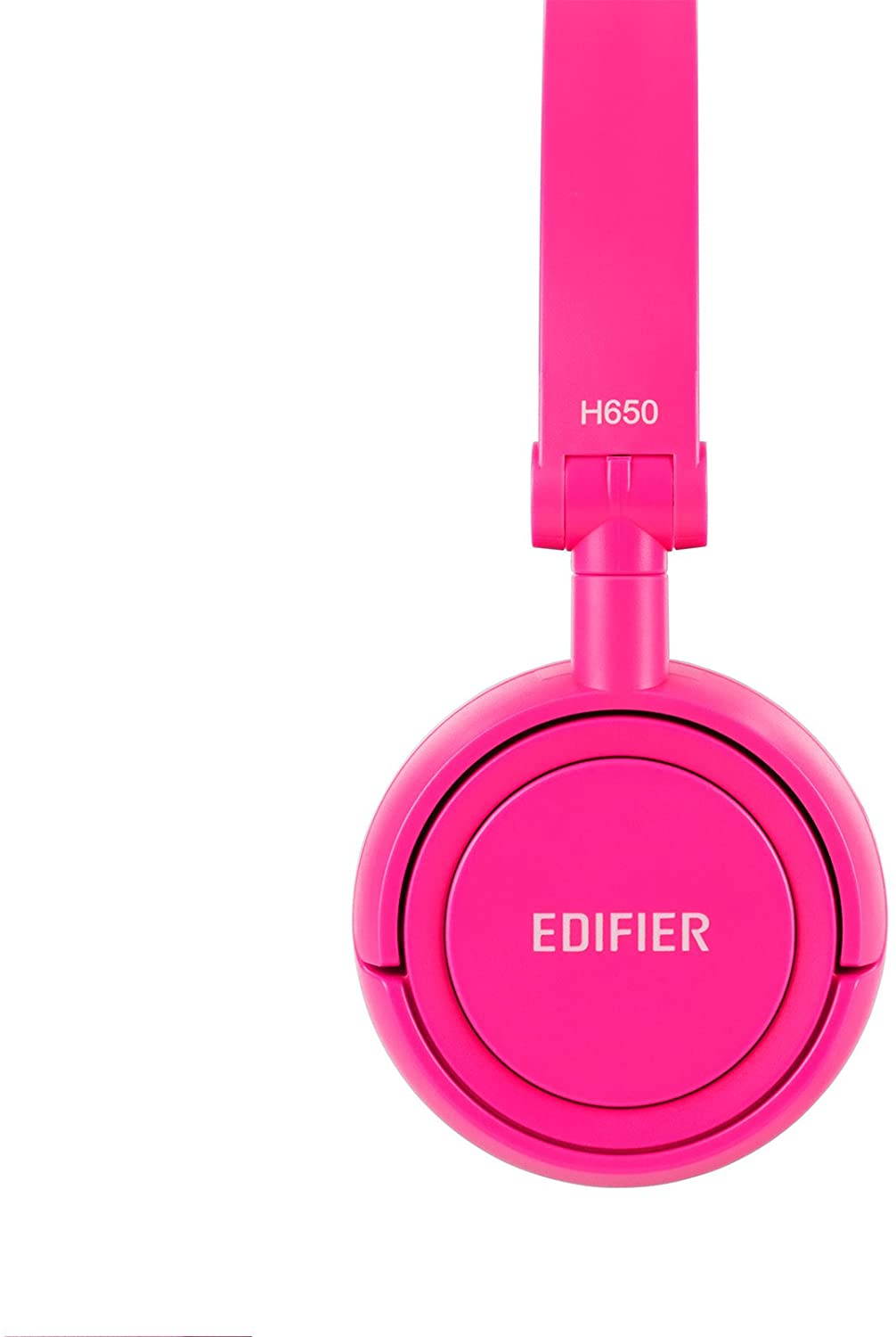 Edifier H650 Headphones - Hi-Fi On-Ear Wired Stereo Headphone, Ultralight and Fold-able