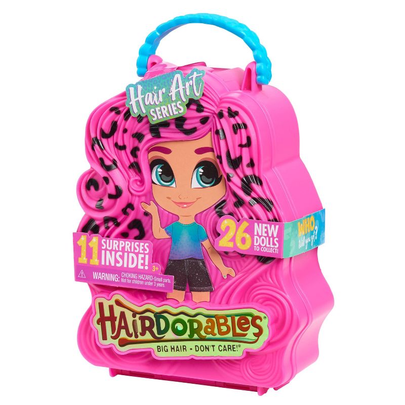 Hairdorables Collectible Doll Hair Art Series 5