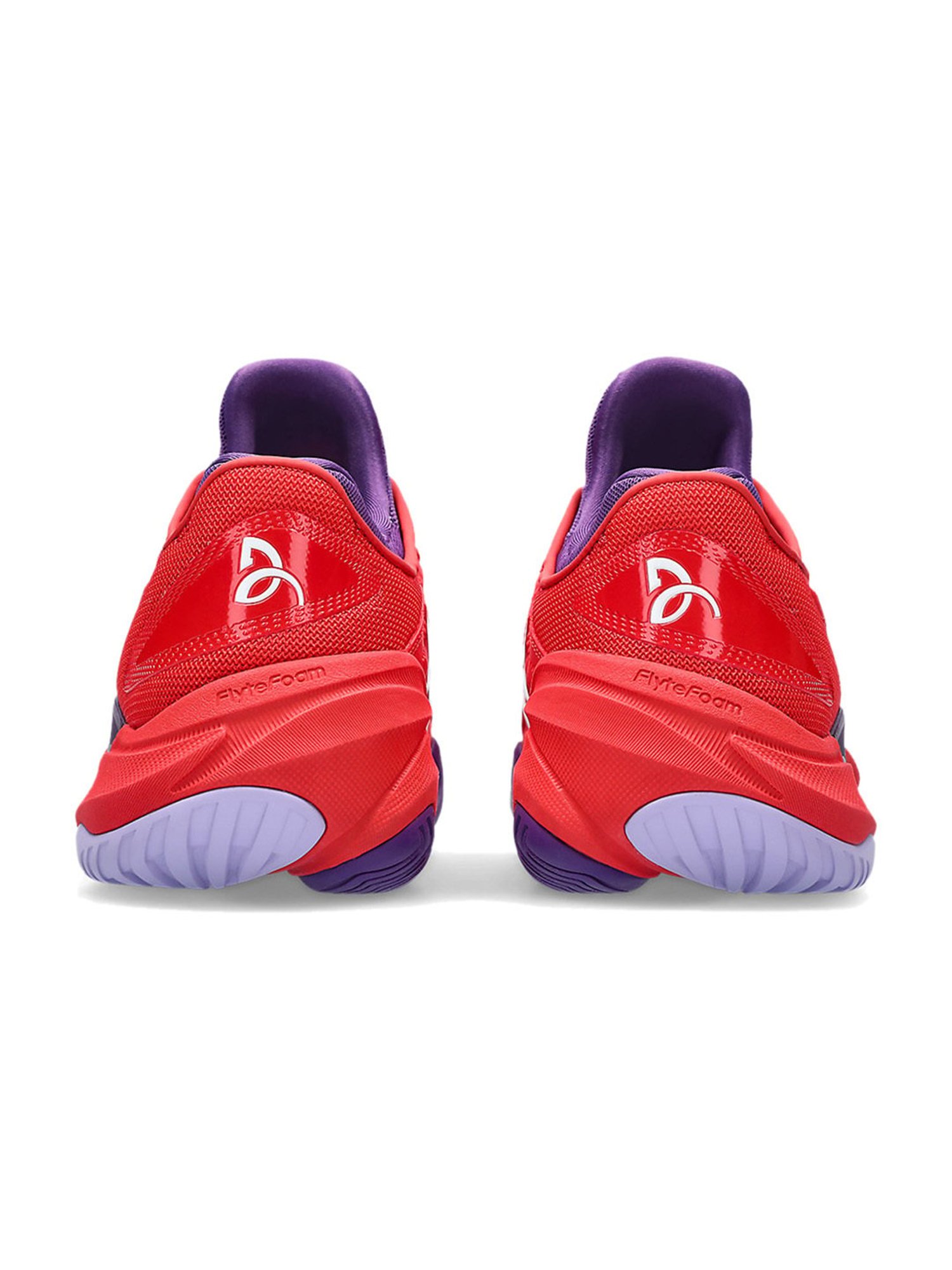 Asics Men's Court FF 3 Novak Red Tennis Shoes