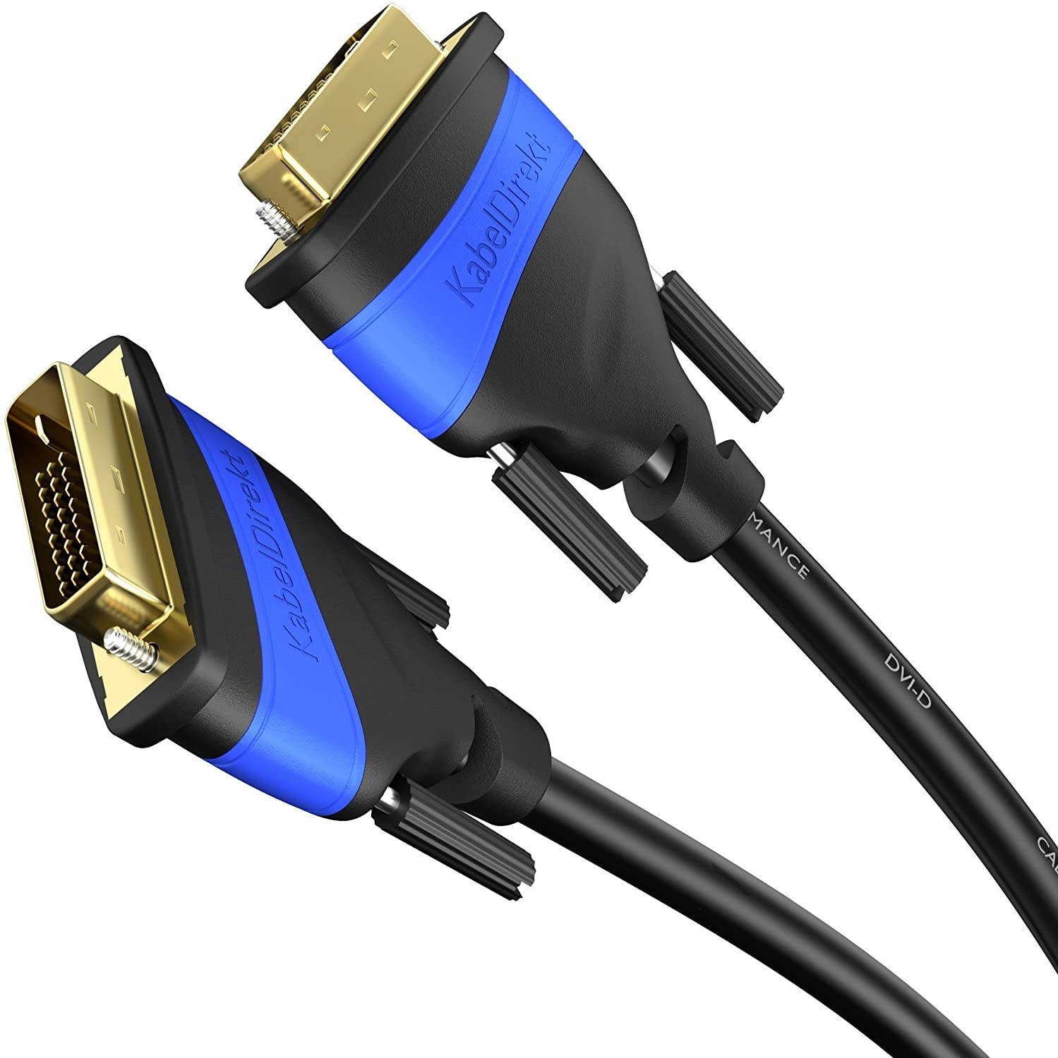 DVI to DVI Male to Male 2K Video Cable