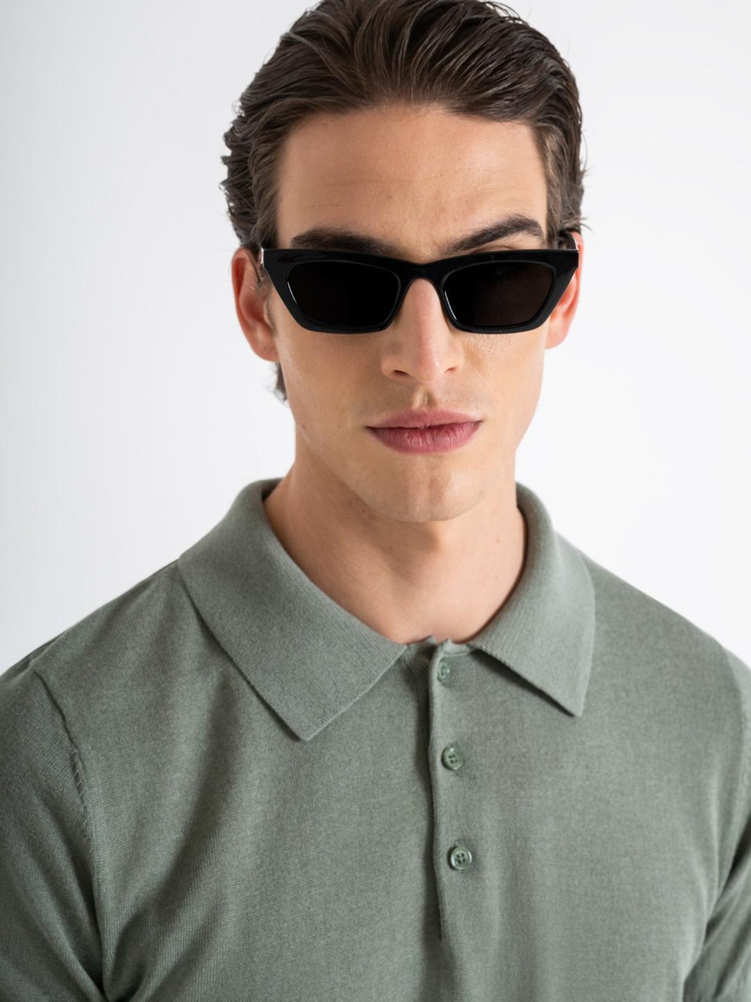 Antony Morato Green Slim Fit Polo T-Shirt